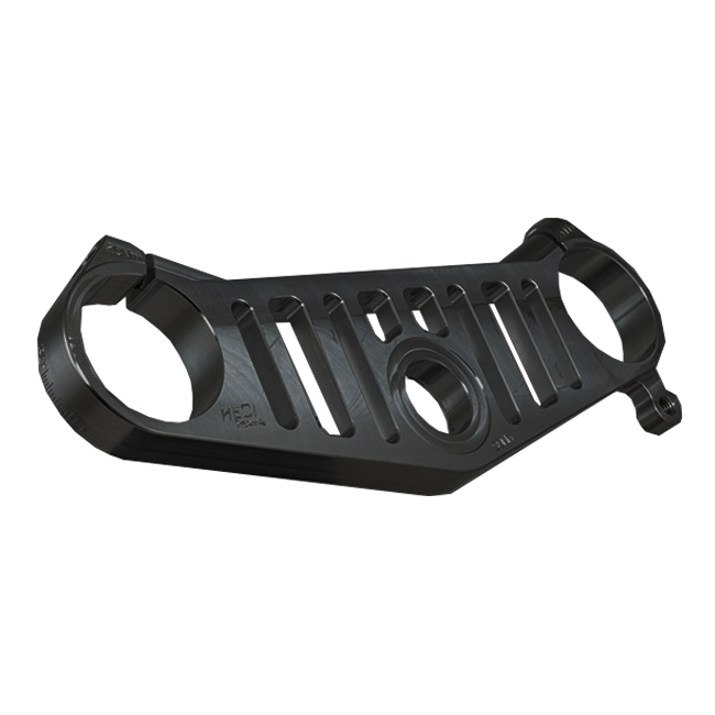 Obere Gabelbrücke "Racing" Hesterberg-Cad/Cam Kawasaki ZX-10R/RR (21-26)
