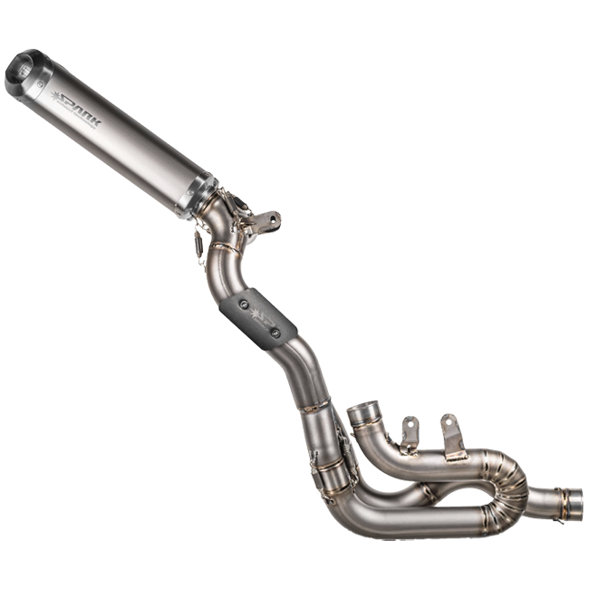 Spark Halbkomplette Anlage Titanium Ducati Panigale V4/S/R (18-24) GDU8838