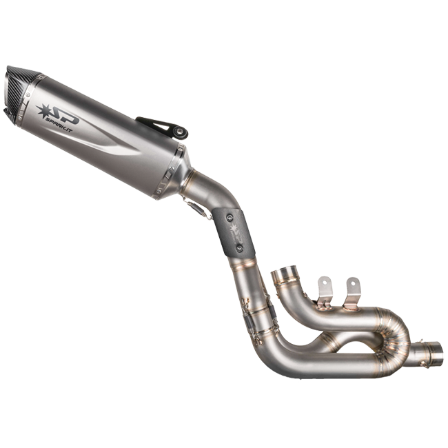 Spark Halbkomplette Anlage Edelstahl Ducati Panigale V4/S/R (18-24) GDU8840