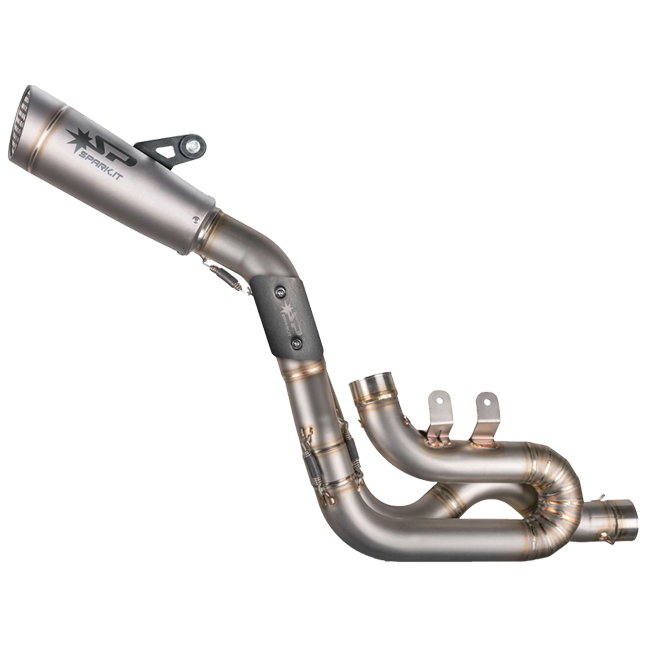 Spark Halbkomplette Anlage Edelstahl Ducati Panigale V4/S/R (18-24) GDU8840GRID