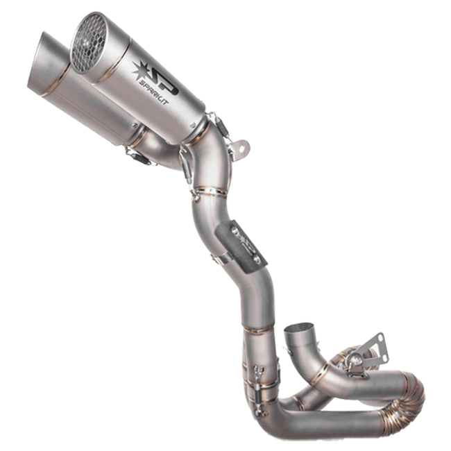 Spark Halbkomplette Anlage Titanium Ducati Panigale V4/S/R (18-24) GDU8839