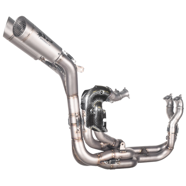 Spark Exhaust Komplettanlage Titanium Ducati Panigale V4/S/R (18-24) GDU8845