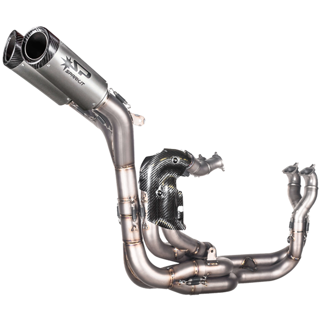 Spark Exhaust Komplettanlage Titanium Ducati Panigale V4/S/R (18-24) GDU8846