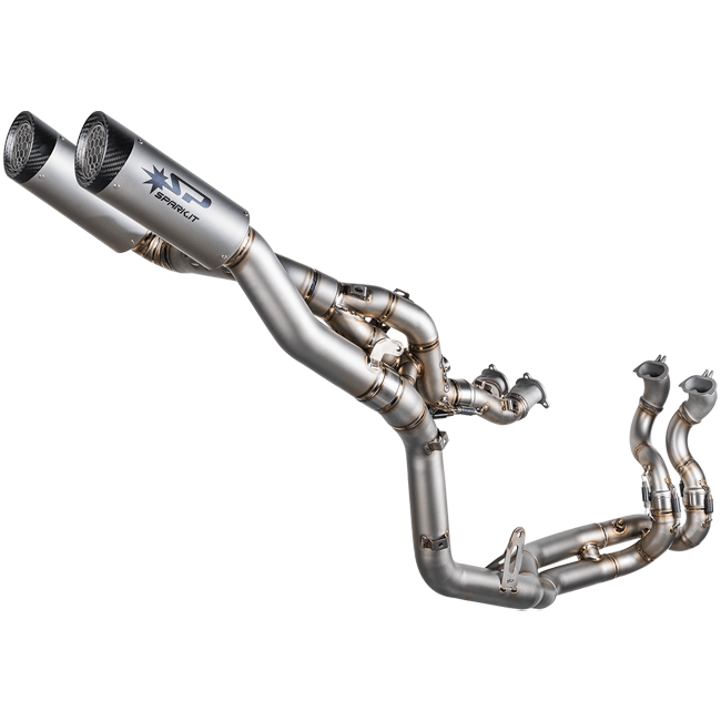 Spark Exhaust Komplettanlage Titanium Ducati Panigale V4/S (25-26) GDU8854T