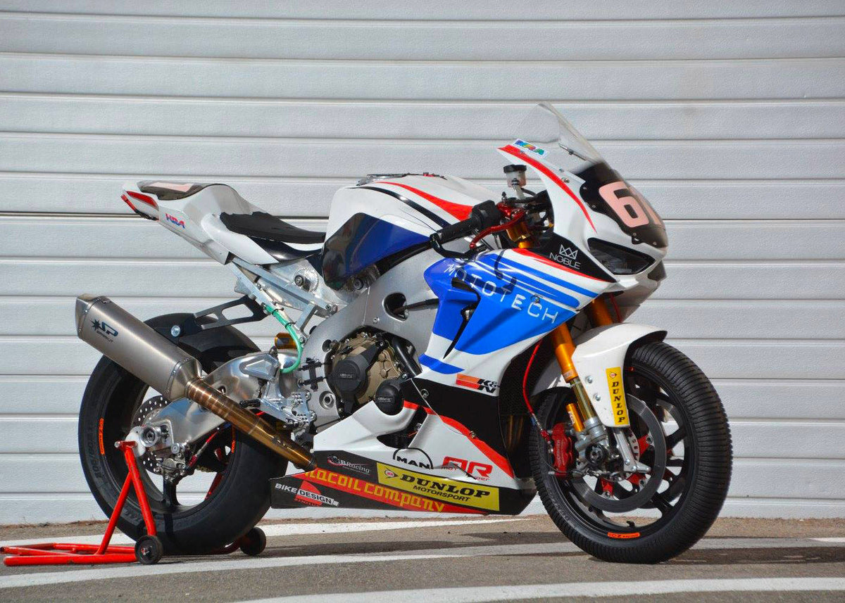 Spark Exhaust Komplettanlage Racing Force 350 mm Titanium Honda CBR 1000 RR (08-19) GHO8822T
