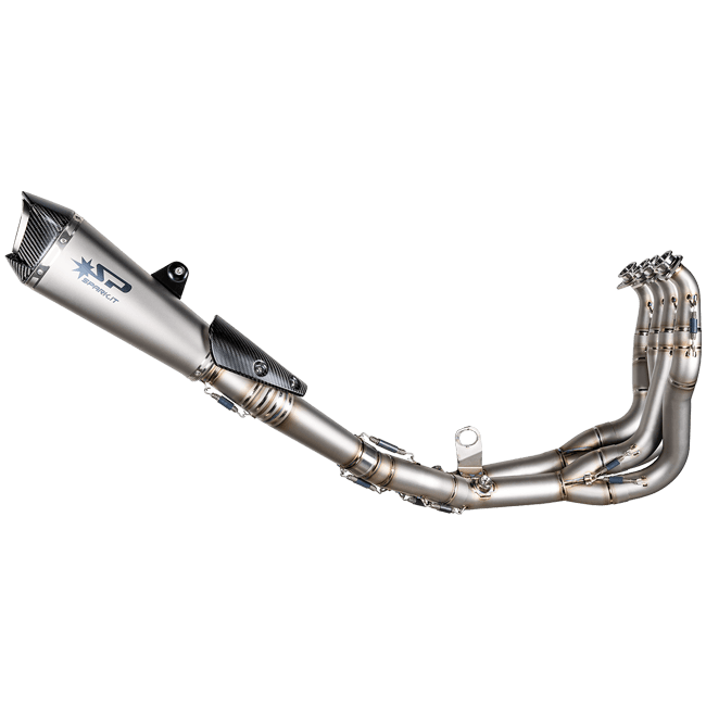 Spark Exhaust Komplettanlage Konix Evo Titanium Honda CBR 1000 RR-R SC82 (24-26) GHO8847T