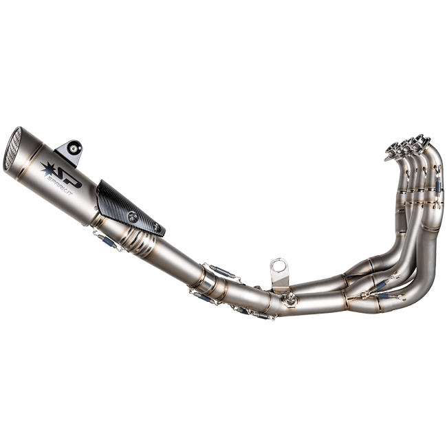 Spark Exhaust Komplettanlage Grid-O Titanium Honda CBR 1000 RR-R SC82 (24-26) GHO8848T