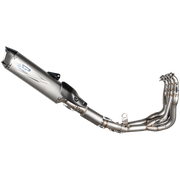 Spark Exhaust Komplettanlage Force Evo mit Vorschalldämpfer Titanium Honda CBR 1000 RR-R SC82 (24-26) GHO8849T