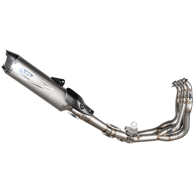 Spark Exhaust Komplettanlage Force Evo Titanium Honda CBR 1000 RR-R SC82 (24-26) GHO8850T