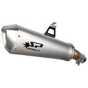 Spark Exhaust Slip-On Konix Kawasaki Ninja 400 (18-23) GKA1001T