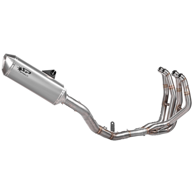 Spark Exhaust Komplettanlage Force Kawasaki ZX-6R/RR/636 (09-26) GKA8806T