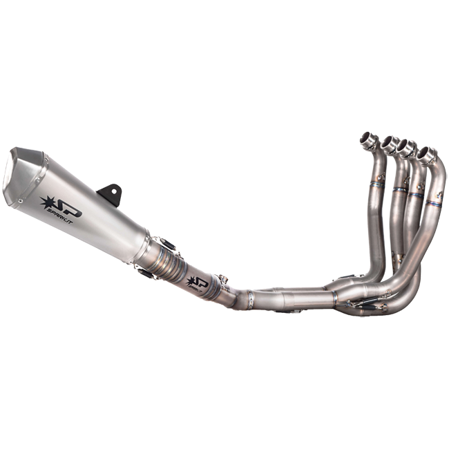 Spark Exhaust Komplettanlage WSBK Replica Kawasaki ZX-10 R/RR (16-20) GKA8815T