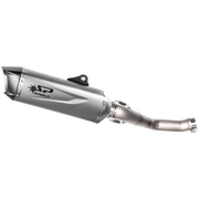Spark Exhaust Slip-On Force EVO + KAT-Ersatzrohr Kawasaki ZX-10 R/RR (16-20) GKA8818T