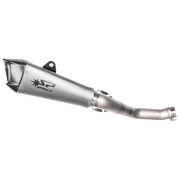 Spark Exhaust Slip-On Konix EVO + KAT-Ersatzrohr Kawasaki ZX-10 R/RR (16-20) GKA8819T