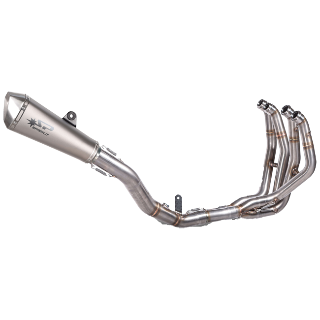 Spark Exhaust Komplettanlage SSP Replica Kawasaki ZX-6R/RR/636 (09-26) GKA8822T