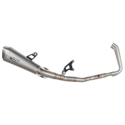 Spark Exhaust Komplettanlage Titanium Konix Kawasaki Ninja 400 (18-23) GKA8824T