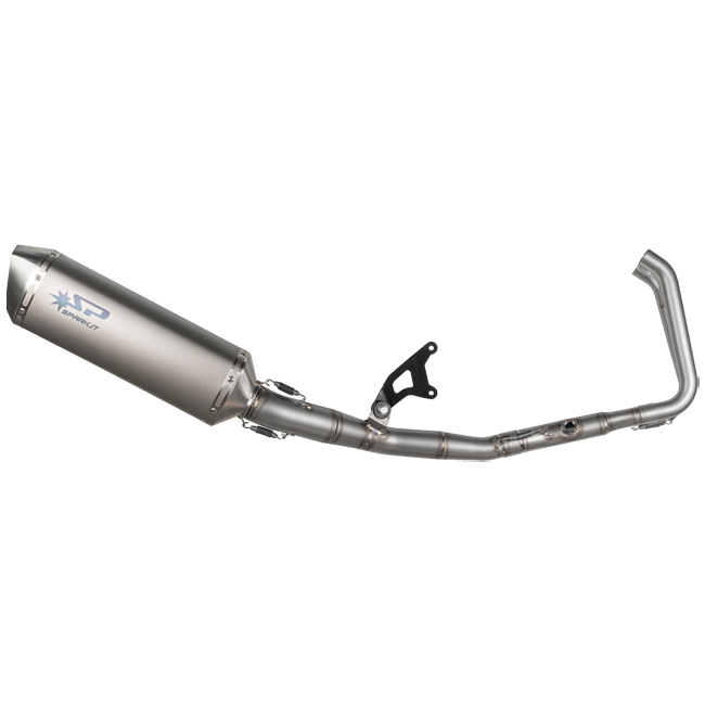 Spark Exhaust Komplettanlage MotoGP Kawasaki Ninja 400 (18-23) GKA8825T