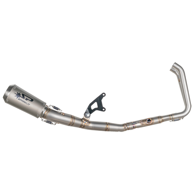 Spark Exhaust Komplettanlage MotoGP Kawasaki Ninja 400 (18-23) GKA8826T