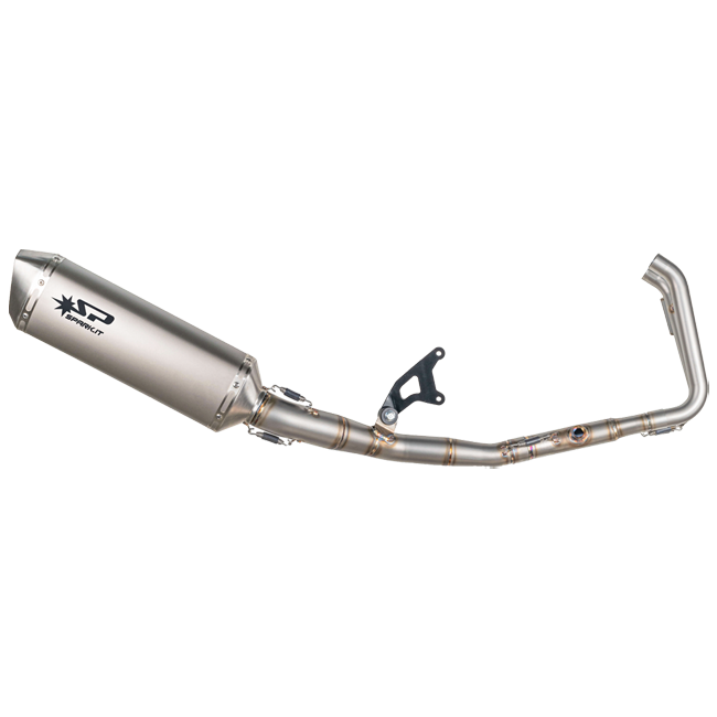 Spark Exhaust Komplettanlage WSSP2022 Replica Kawasaki Ninja 400 (18-23) GKA8827
