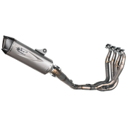 Spark Exhaust Komplettanlage Titanium Kawasaki ZX-6R/RR/636 (09-26) GKA8829T
