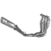 Spark Exhaust Komplettanlage Titanium Kawasaki ZX-6R/RR/636 (09-26) GKA8833T