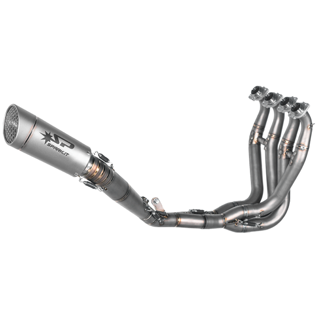 Spark Exhaust Komplettanlage Titanium Kawasaki ZX-6R/RR/636 (09-26) GKA8833T