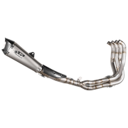 Spark Exhaust Komplettanlage Titanium Kawasaki ZX-10 R/RR (21-25) GKA8847T