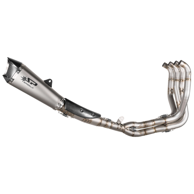 Spark Exhaust Komplettanlage Titanium Kawasaki ZX-10 R/RR (21-25) GKA8847T