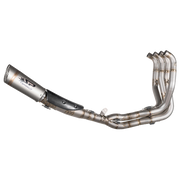 Spark Exhaust Komplettanlage Titanium Kawasaki ZX-10 R/RR (21-25) GKA8848T