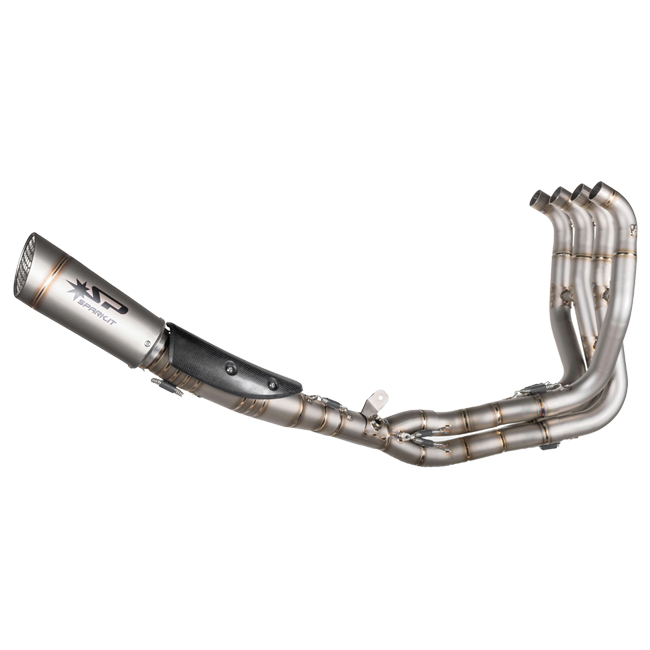 Spark Exhaust Komplettanlage Titanium Kawasaki ZX-10 R/RR (21-25) GKA8848T