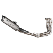 Spark Exhaust Komplettanlage Titanium Kawasaki ZX-10 R/RR (21-25) GKA8849T