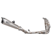 Spark Exhaust Komplettanlage Edelstahl Konix EVO Kawasaki ZX-4RR (23-26) GKA8850