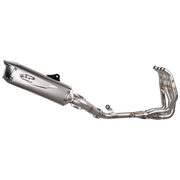 Spark Exhaust Komplettanlage Edelstahl Force EVO Kawasaki ZX-4RR (23-26) GKA8852T