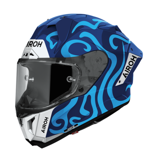 Airoh GP 800 SWAIN Blau Gloss
