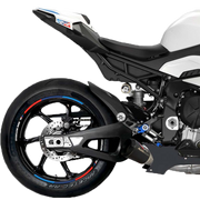 Austin Racing Slip-On GP3 (GP1R/V3) + KAT-Ersatzrohr BMW S1000RR K67 (19-26)