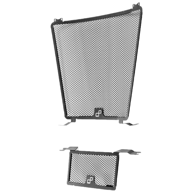 Kühlerschutzgitter Set LighTech BMW S1000RR K67 (19-26) GPRBM001