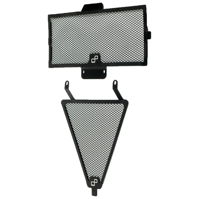 Kühlerschutzgitter Set LighTech Ducati Panigale 1199/S/R (12-17) GPRDU008