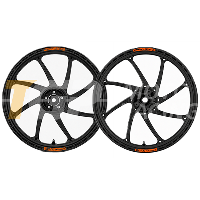 OZ GP Replica GP-8R Aluminium Felgen Set Yamaha YZF-R6 RJ27 (17-26)