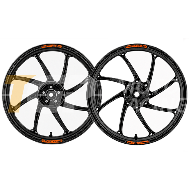 OZ GP Replica GP-8R Aluminium Felgen Set Kawasaki ZX-10 R/RR (21-26)