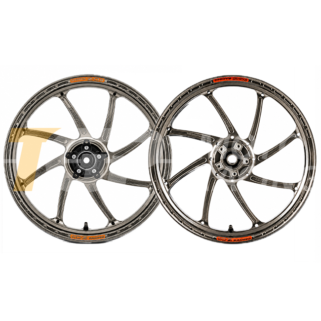 OZ GP Replica GP-8R Aluminium Felgen Set Yamaha YZF-R6 RJ27 (17-26)