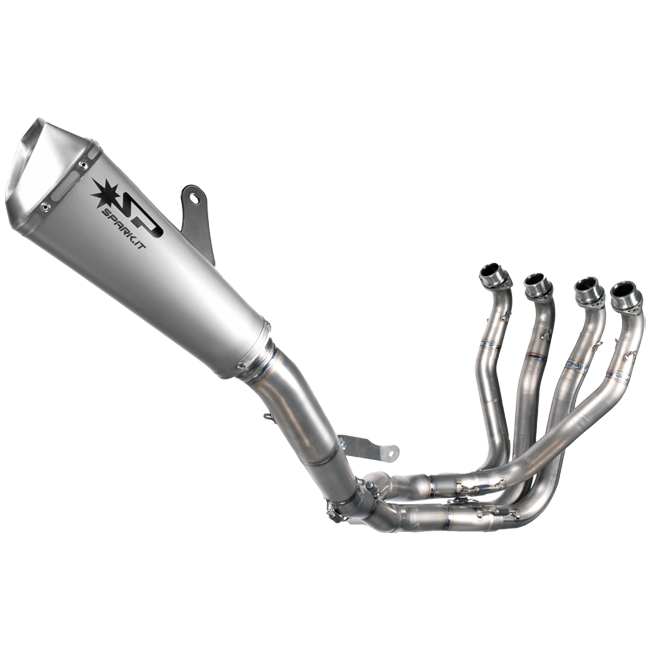 Spark Exhaust Komplettanlage Titanium Suzuki GSX-R 1000 (17-23) GSU8808T