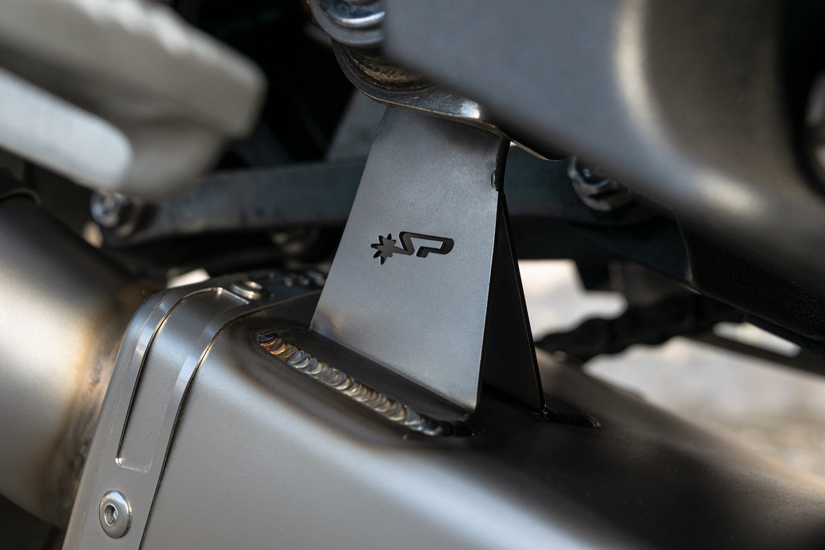 Spark Exhaust Halbkomplette Anlage Satz Grid-O Euro5 Standard Mount Triumph Street Triple 765 R/RS (20-22) GTR0503TOM