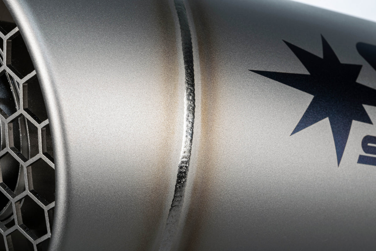 Spark Exhaust Halbkomplette Anlage Zulassung Satz Grid-O Black Box Triumph Street Triple 765 R/RS (17-26) GTR0507BOM