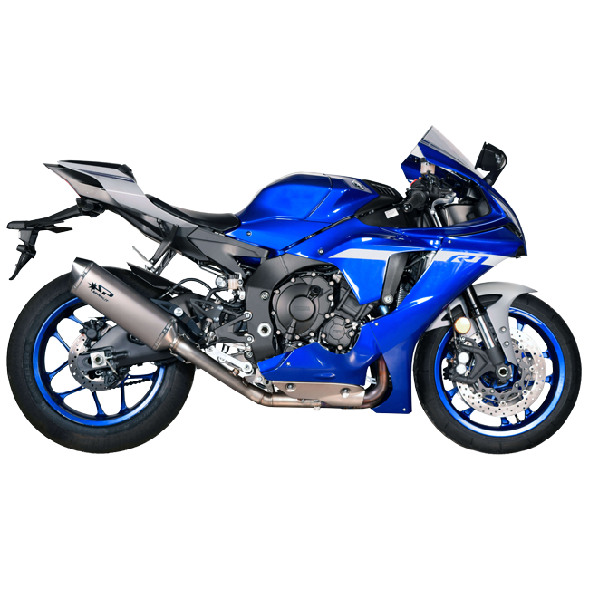 Spark Exhaust Krümmer STEP1 D.54 Edelstahl Yamaha R1/R1M (15-25) GYA8828