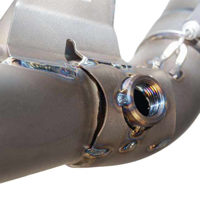 Spark Exhaust Halbkomplette Anlage Satz Moto GP D.60 Titanium Yamaha R1/R1M (15-25) GYA8879T
