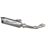 Spark Exhaust Halbkomplette Anlage Satz Force Evo D.60 Titanium Yamaha R1/R1M (15-26) GYA8859T