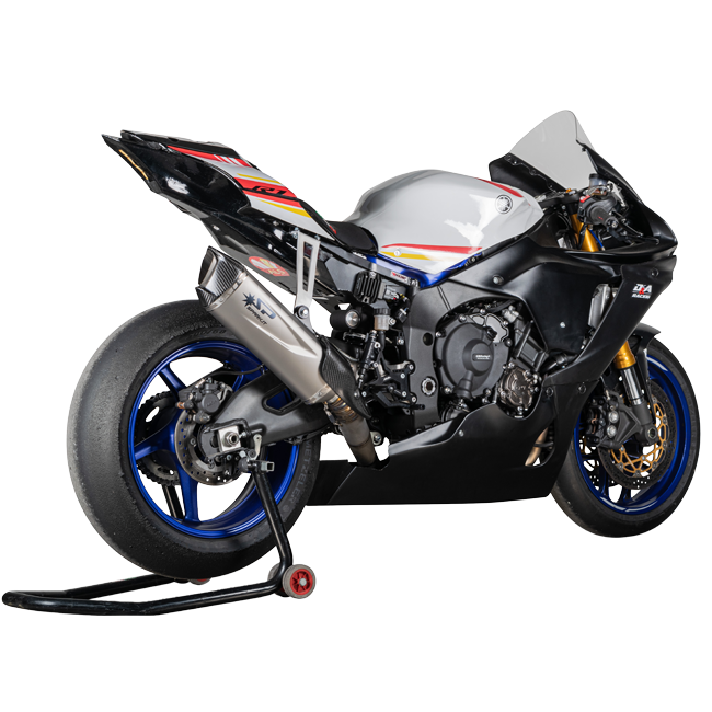 Spark Exhaust Komplettanlage EWC Titanium Yamaha R1/R1M (15-25) GYA8894T