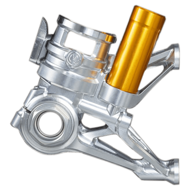 CNC Gabelfuß-Set 108 mm „GP Style“ Motocorse Ducati Panigale V4/S/R (18–24)