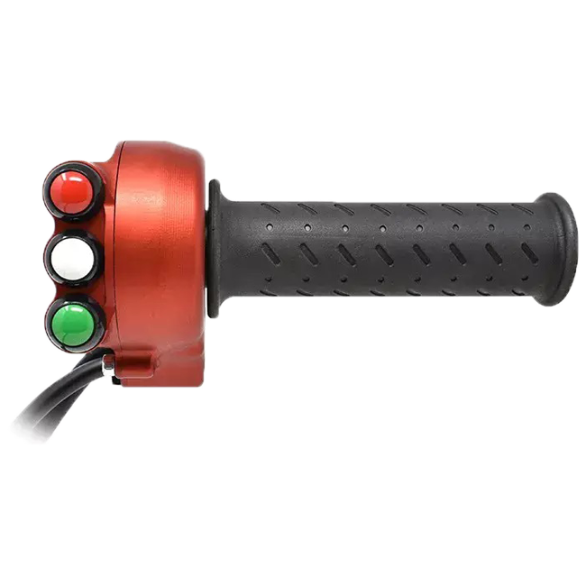 Gasgriffgehäuse mit integriertem Lenkerschalter JetPrime Aprilia RS 660 (20-24) JP ACC 660