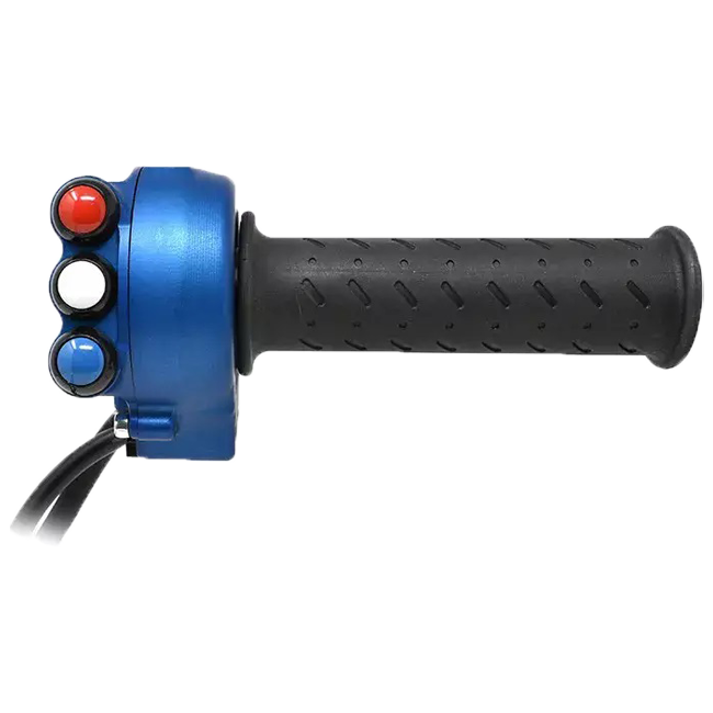 Gasgriffgehäuse mit integriertem Lenkerschalter JetPrime Aprilia RS 660 (20-24) JP ACC 660